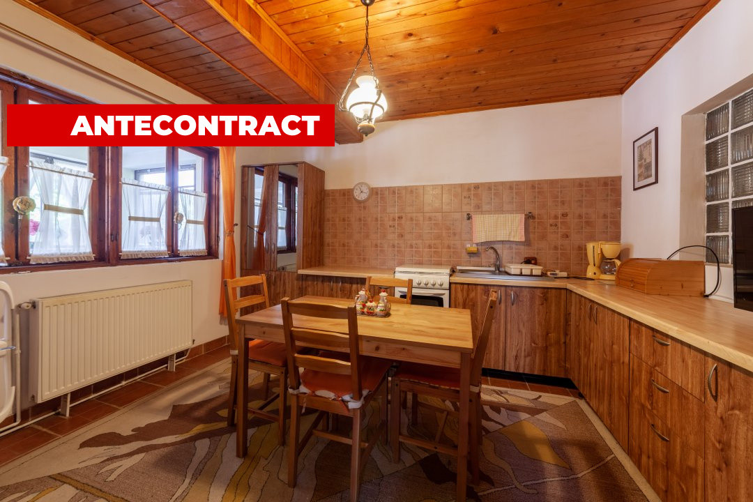 Casa rustica P+1 in zona de deal – Bogati, AG