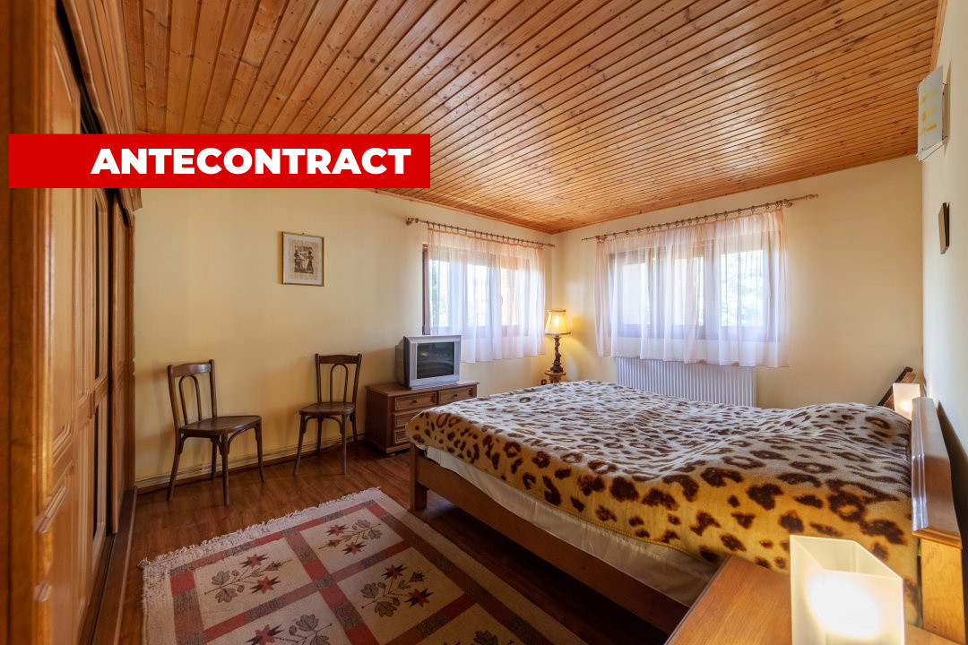 Casa rustica P+1 in zona de deal – Bogati, AG