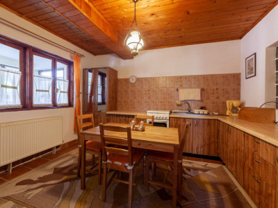 Casa rustica P+1 in zona de deal – Bogati, AG