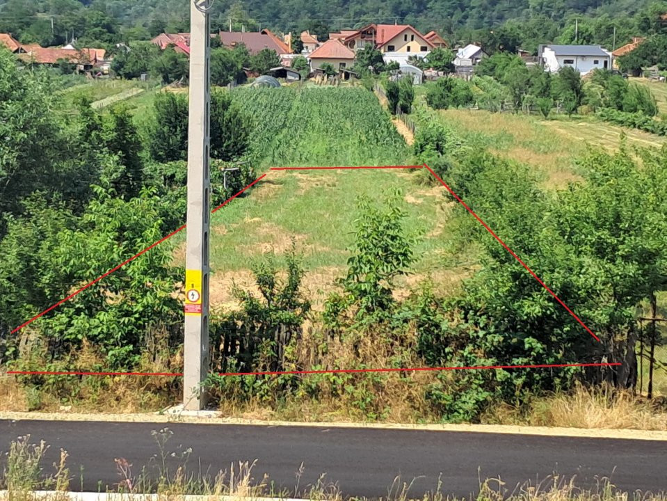 TEREN INTRAVILAN POLOVRAGI