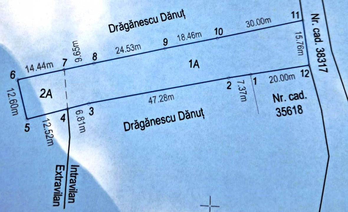 TEREN INTRAVILAN POLOVRAGI