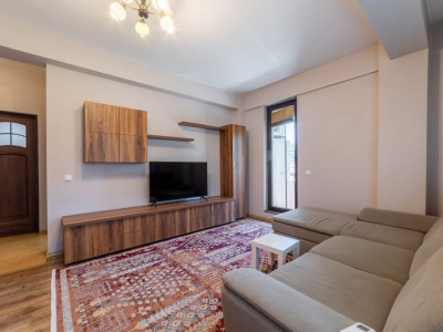 2 camere decomandat, bloc mic, langa metrou Parc Bazilescu