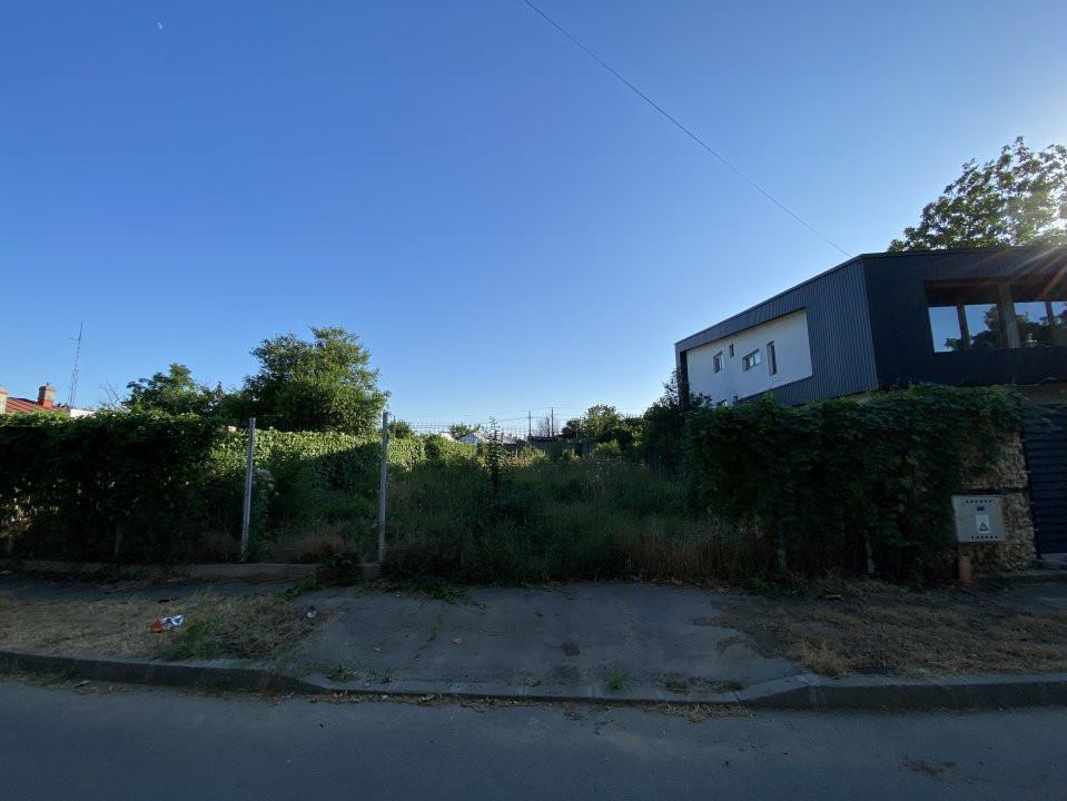 Teren 393mp – Straulesti, strada Salva, sector 1, zona de case