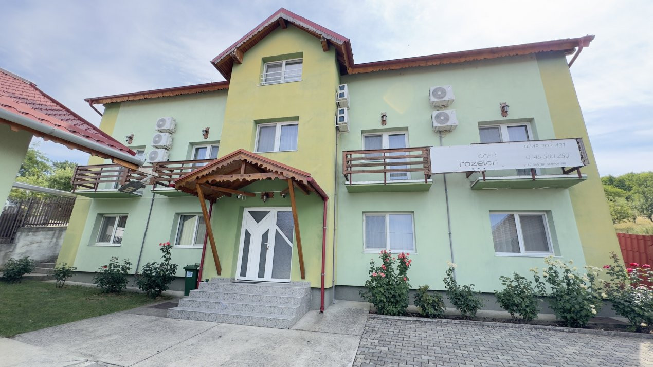 Oportunitate de investiție – Pensiune în stațiunea Tășnad, jud. Satu Mare
