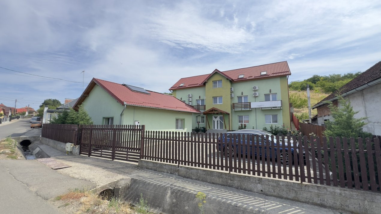Oportunitate de investiție – Pensiune în stațiunea Tășnad, jud. Satu Mare