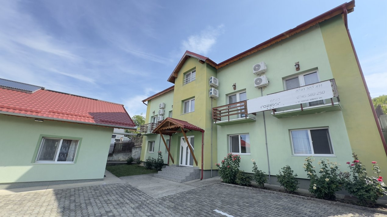 Oportunitate de investiție – Pensiune în stațiunea Tășnad, jud. Satu Mare
