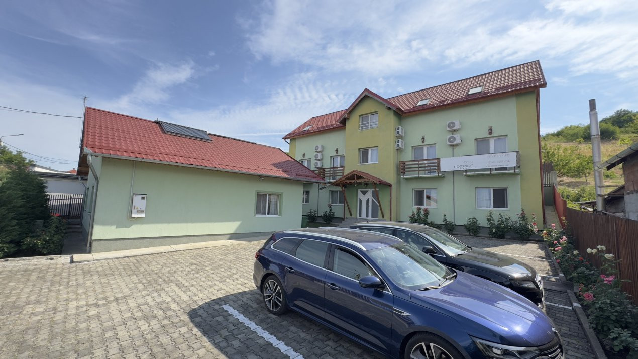 Oportunitate de investiție – Pensiune în stațiunea Tășnad, jud. Satu Mare