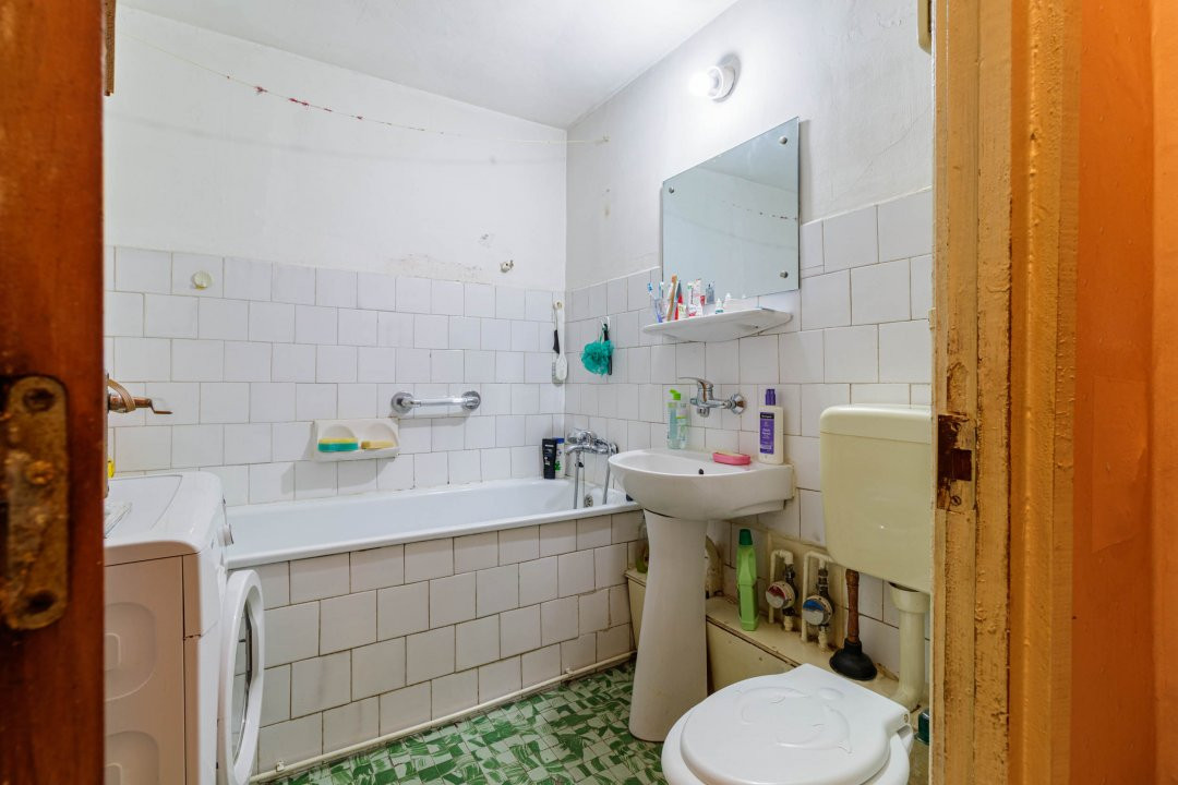 Apartament cu potential, ideal pentru renovare – bloc din 1992