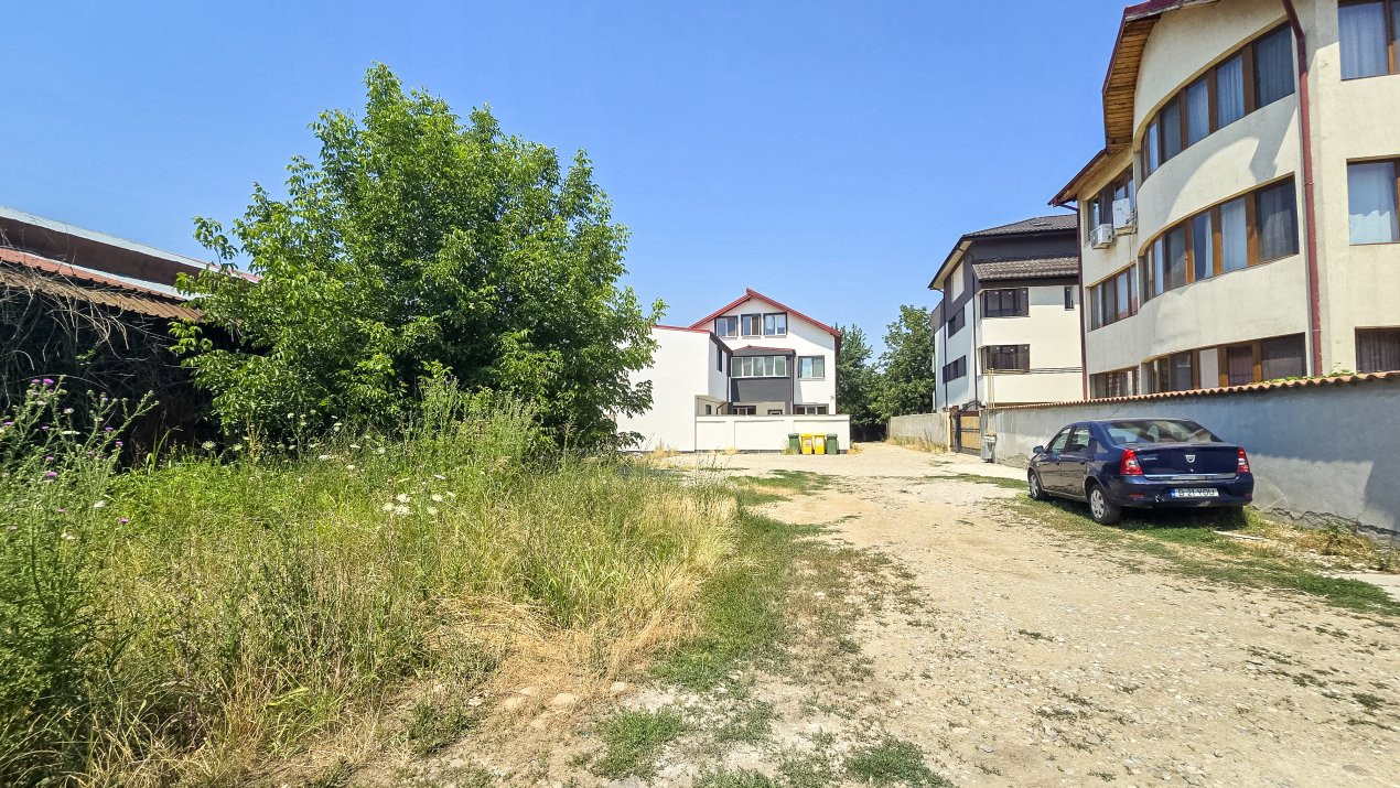 Teren constructii Voluntari Centru