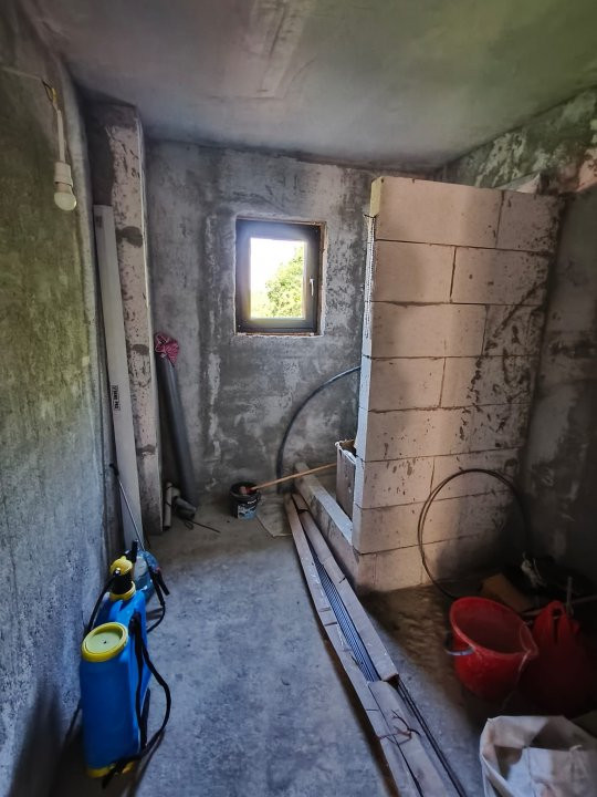  Casă P+M la gri de vânzare – Rasova, comuna Bălești