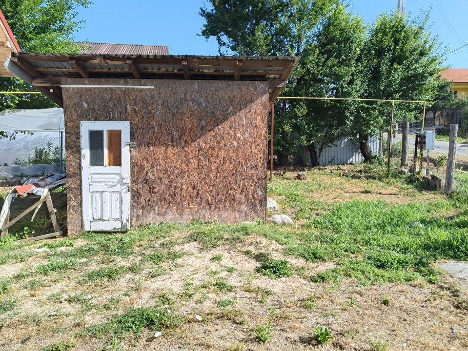  Casă P+M la gri de vânzare – Rasova, comuna Bălești