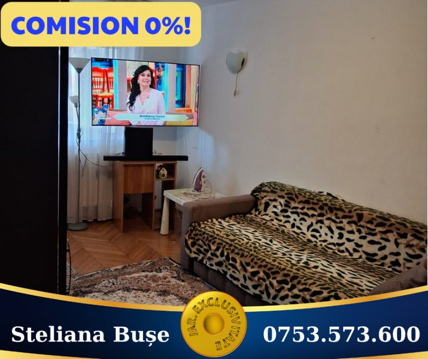 Apartament 4 camere situat în centrul Târgu Jiului