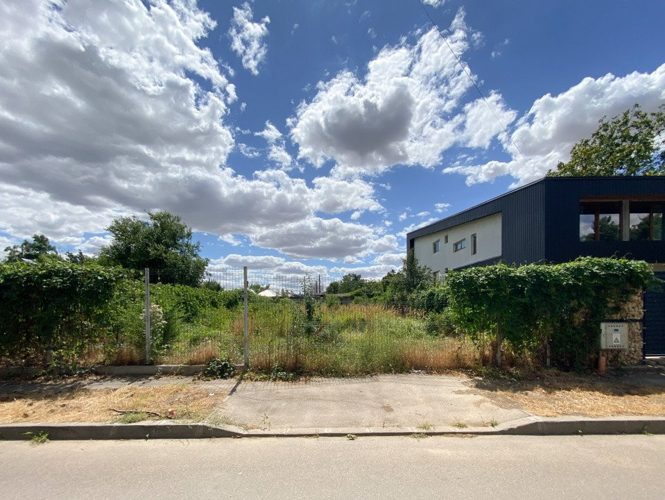 Teren 393mp – Straulesti, strada Salva, sector 1, zona de case