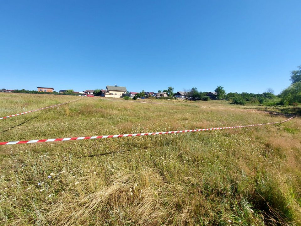 Teren Turcesti - Pitesti - 500 mp intravilan 