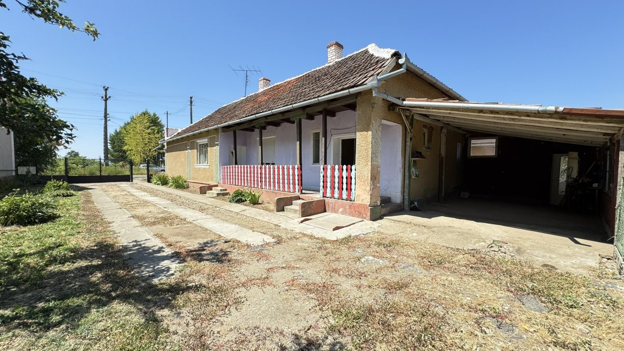 Casă 4 camere cu teren generos 3597 mp Loc. Petrești - Jud. Satu Mare