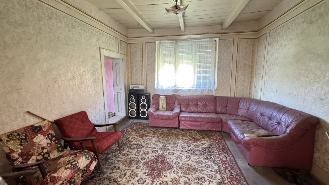 Casă 4 camere cu teren generos 3597 mp Loc. Petrești - Jud. Satu Mare