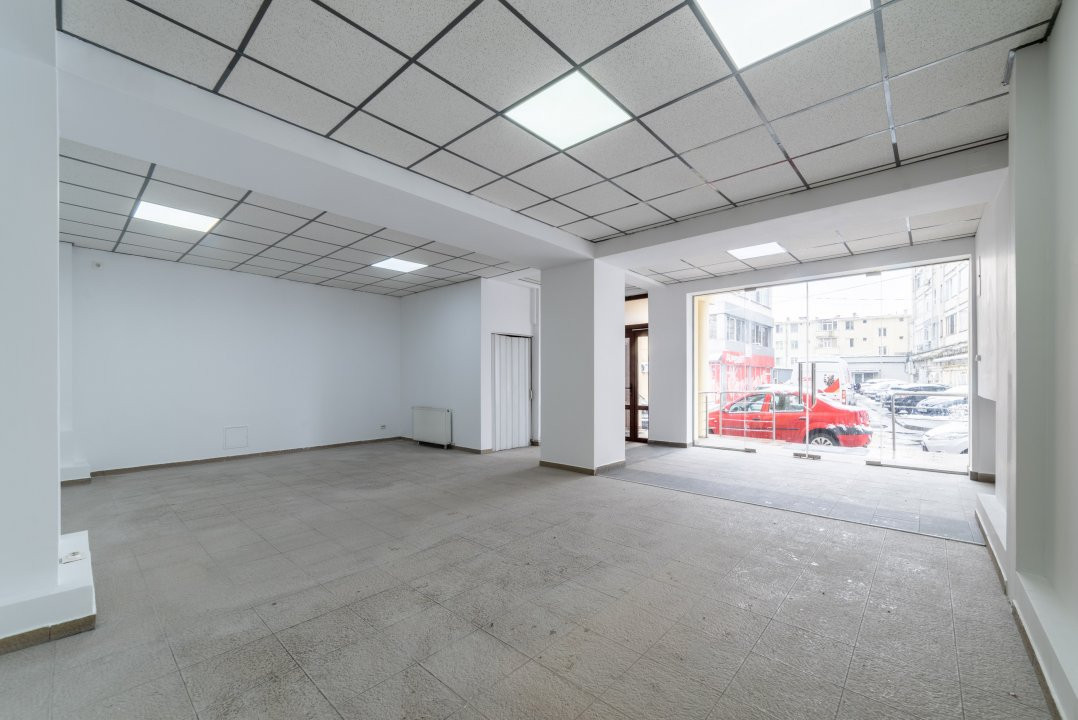 Spatiu ultracentral - de inchiriat - vitrina stradala