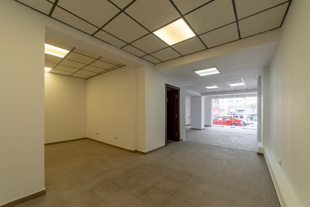 Spatiu ultracentral - de inchiriat - vitrina stradala