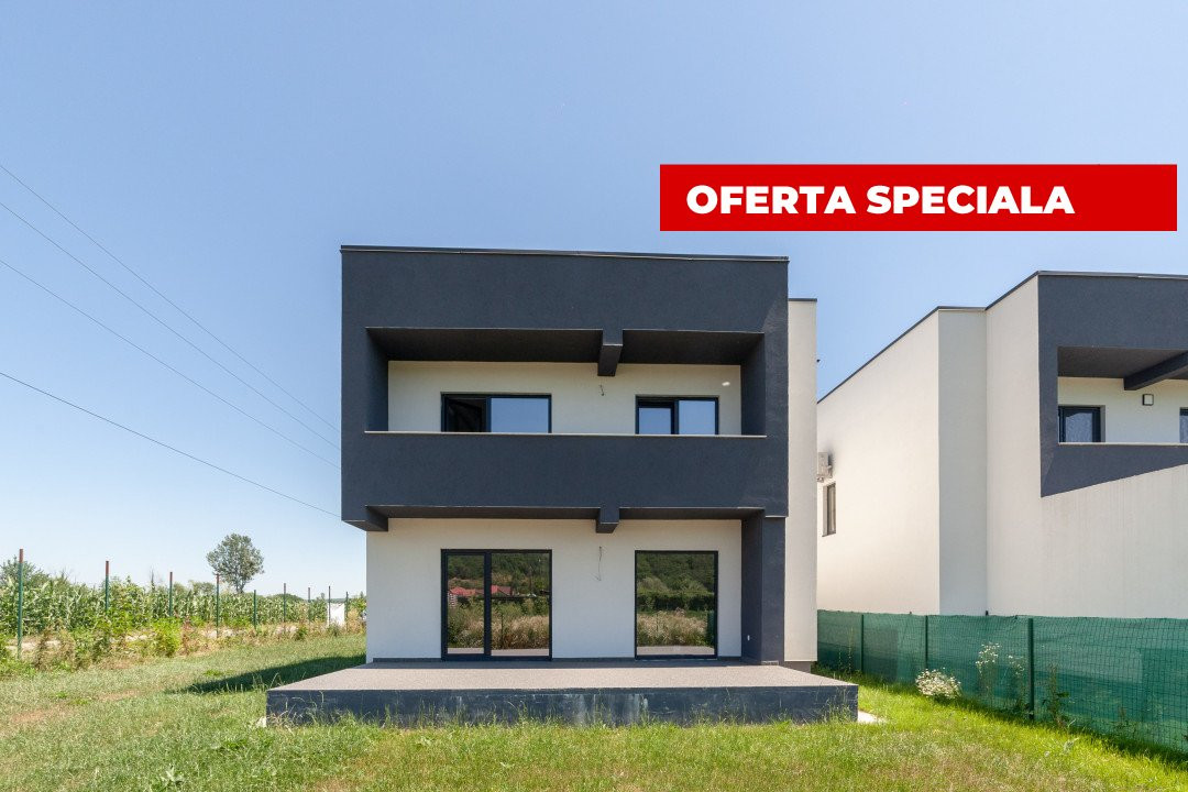 Casa eficienta energetic A+ la 10 min de Pitesti si 5 min de Mioveni-Arges!