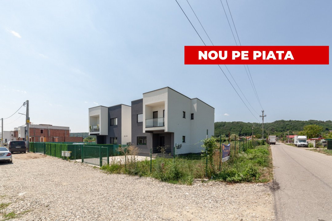 Casa eficienta energetic A+ la 10 min de Pitesti si 5 min de Mioveni-Arges!