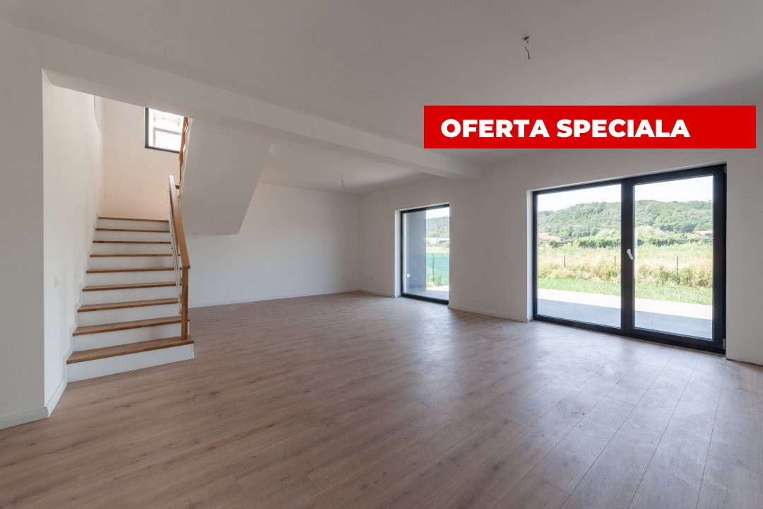 Casa eficienta energetic A+ la 10 min de Pitesti si 5 min de Mioveni-Arges!