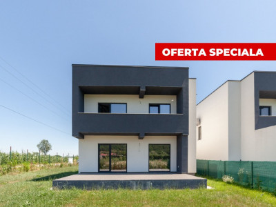 Casa eficienta energetic A+ la 10 min de Pitesti si 5 min de Mioveni-Arges!