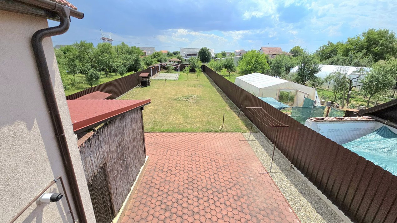 De Vânzare Casă Căprioarei P+M 8 ari teren
