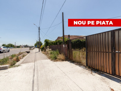 Investitie teren de 3408 mp de 45e/mp -DN 73 E-la 1 min de Pitesti!