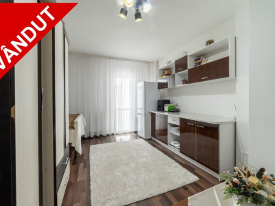 Garsonieră decomandată Pitești -Găvana!