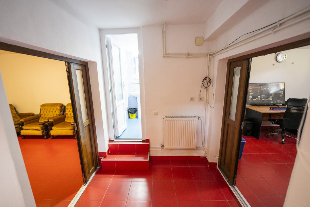 Spatiu birouri central, demisol casa+parter optional-zona Piata Mare
