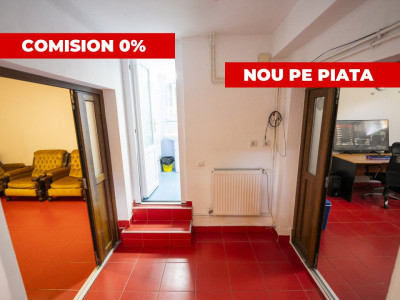 Spatiu birouri central, demisol casa+parter optional-zona Piata Mare