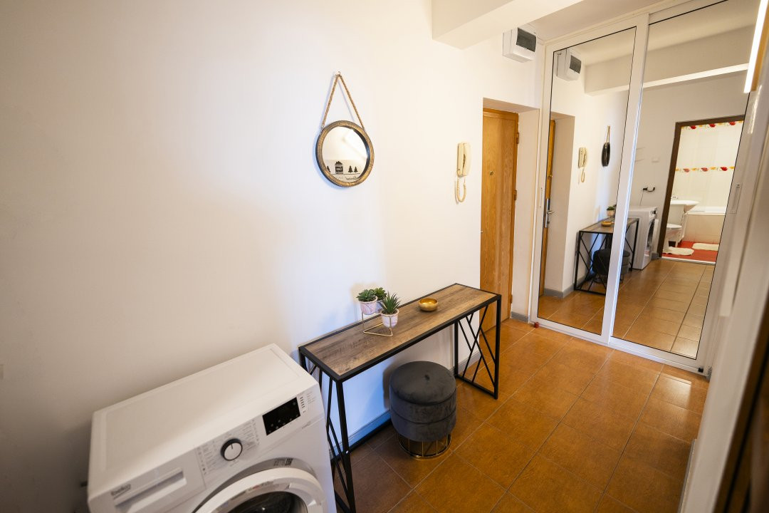 Investitie ideala – garsoniera centrala, mobilata si utilata modern
