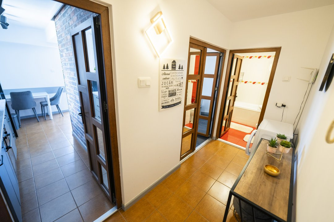 Investitie ideala – garsoniera centrala, mobilata si utilata modern