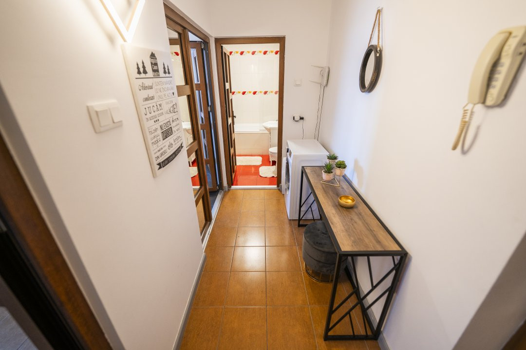 Investitie ideala – garsoniera centrala, mobilata si utilata modern