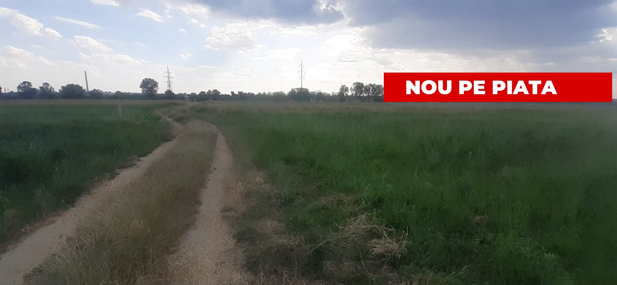 Teren  Extravilan -8514 mp Stefanesti  - STR.  Sticlelor 