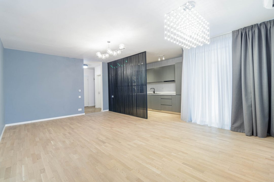 Apartament modern, 3 camere, terasa exceptionala si parcare subterana