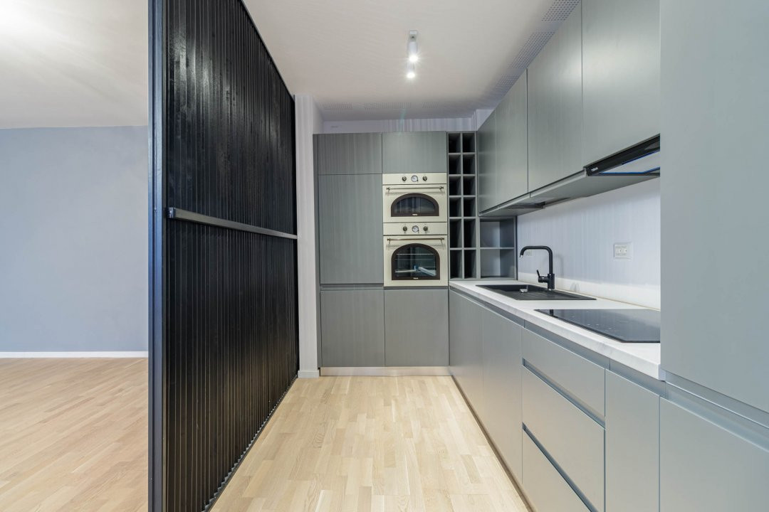 Apartament modern, 3 camere, terasa exceptionala si parcare subterana