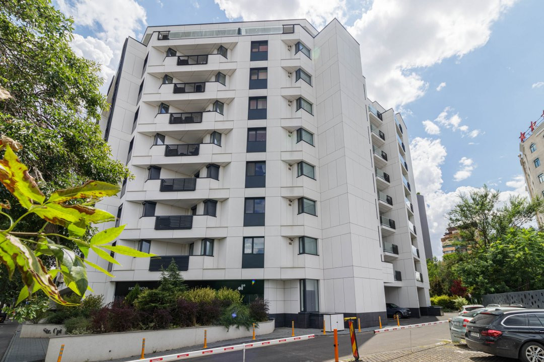Apartament modern, 3 camere, terasa exceptionala si parcare subterana