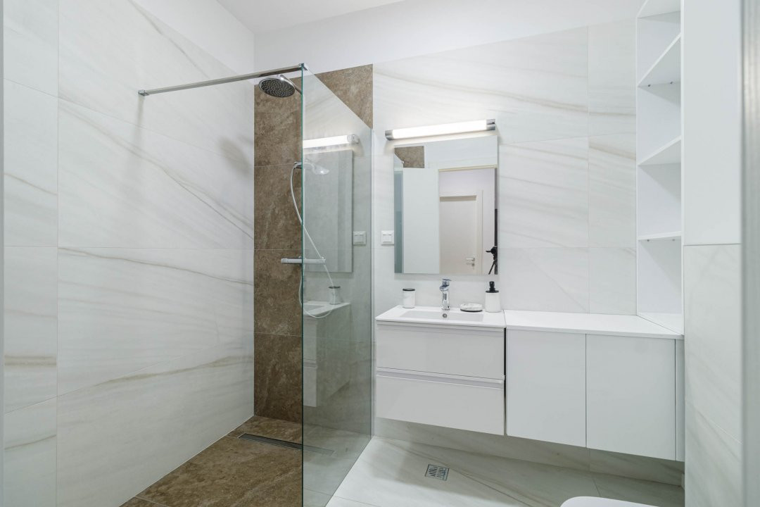 Apartament modern, 3 camere, terasa exceptionala si parcare subterana