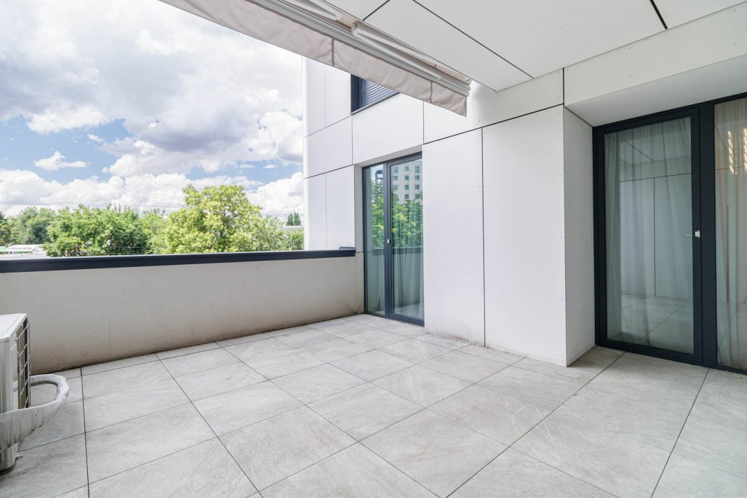 Apartament modern, 3 camere, terasa exceptionala si parcare subterana