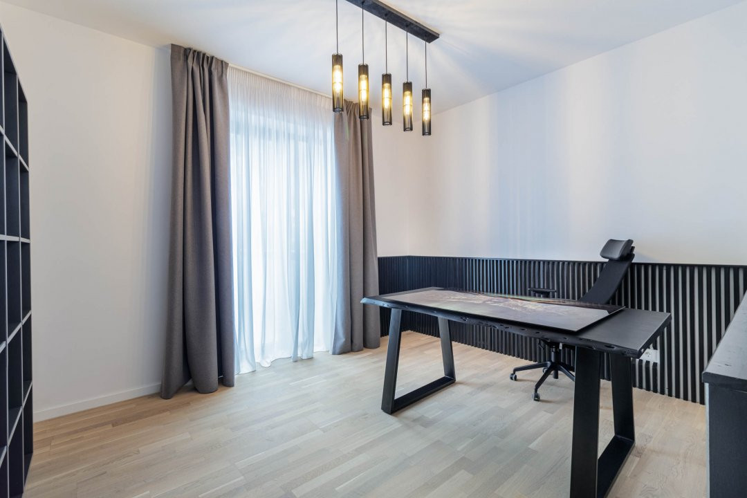 Apartament modern, 3 camere, terasa exceptionala si parcare subterana
