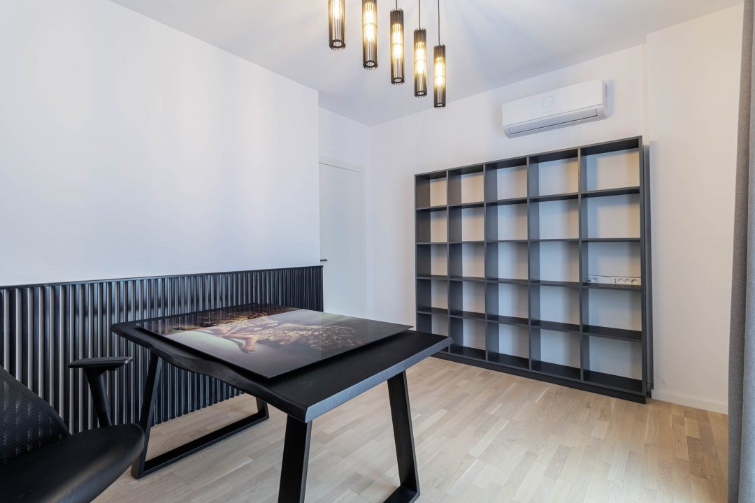 Apartament modern, 3 camere, terasa exceptionala si parcare subterana
