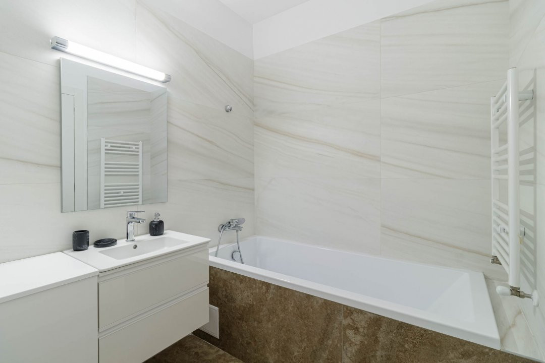 Apartament modern, 3 camere, terasa exceptionala si parcare subterana
