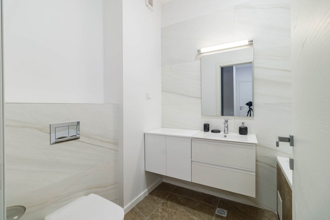 Apartament modern, 3 camere, terasa exceptionala si parcare subterana