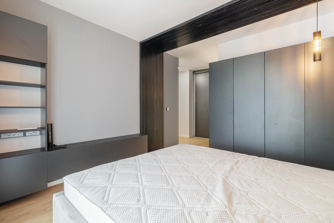 Apartament modern, 3 camere, terasa exceptionala si parcare subterana
