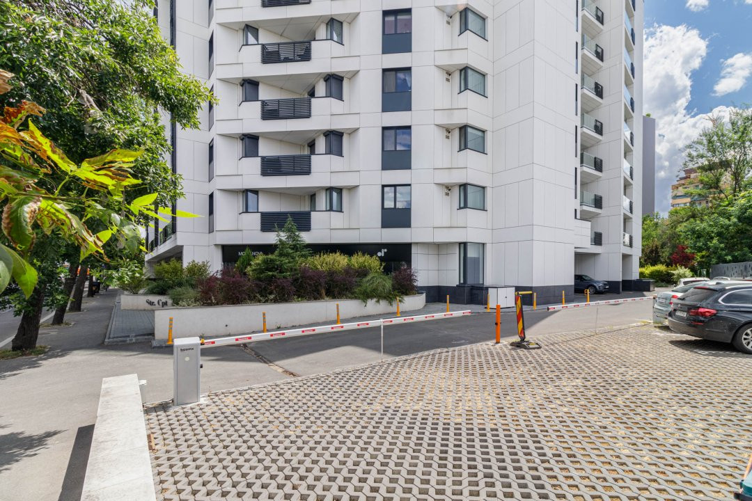 Apartament modern, 3 camere, terasa exceptionala si parcare subterana