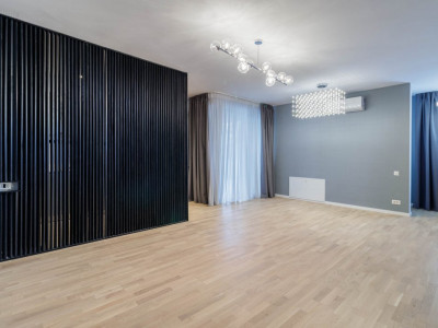 Apartament modern, 3 camere, terasa exceptionala si parcare subterana