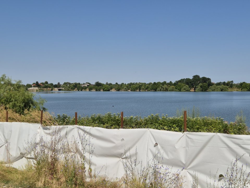 Priveliste spre lac!