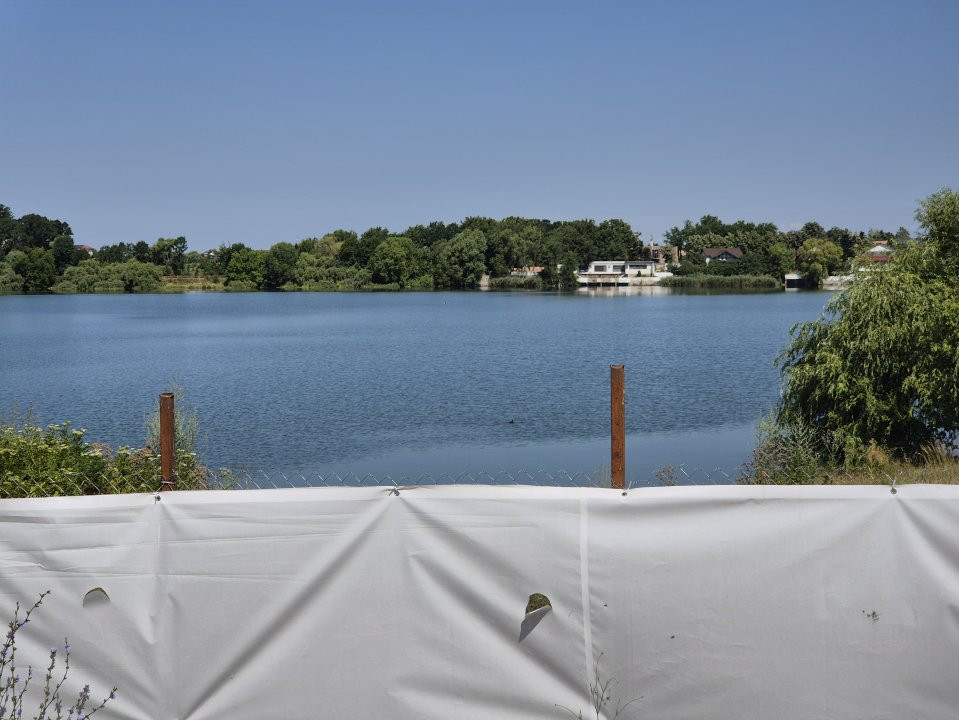 Priveliste spre lac!