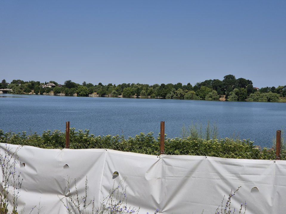 Priveliste spre lac!